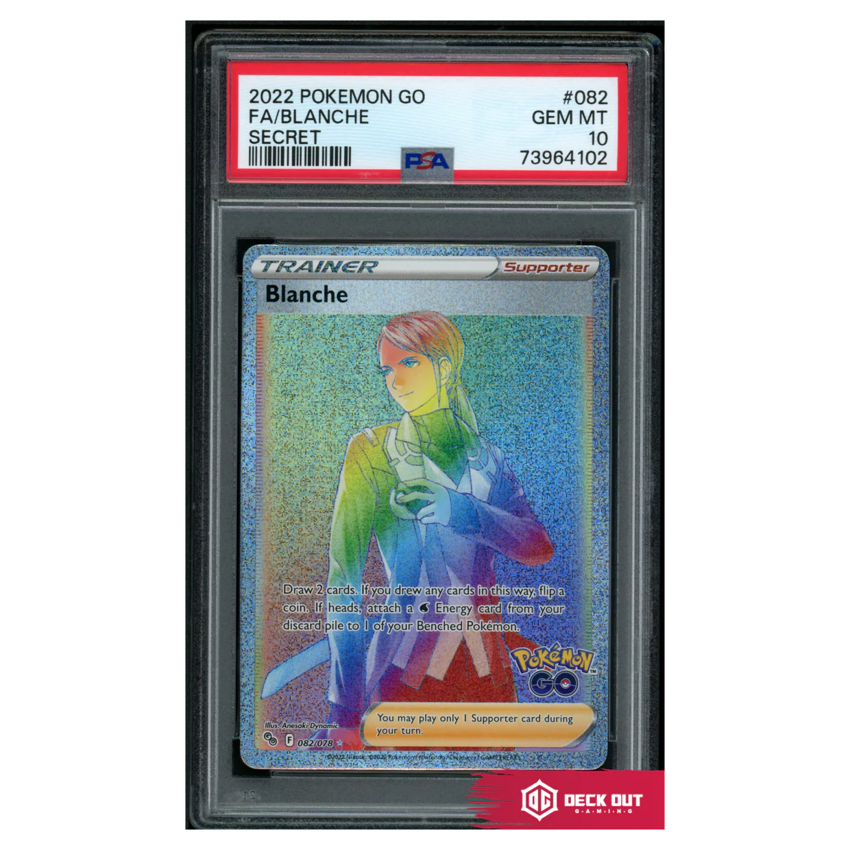 Blanche PSA 10