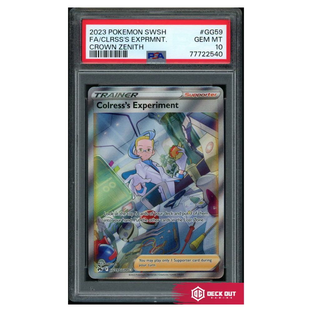 Colress's Experiment PSA 10